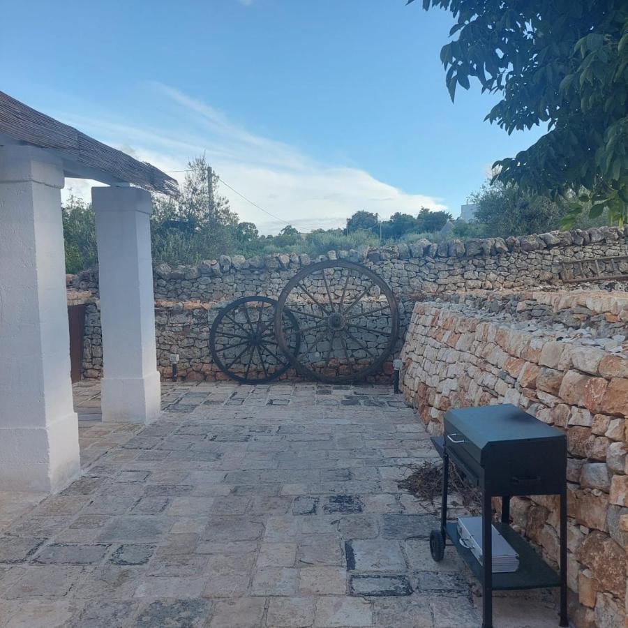 Masseria Soluco Монополи Экстерьер фото