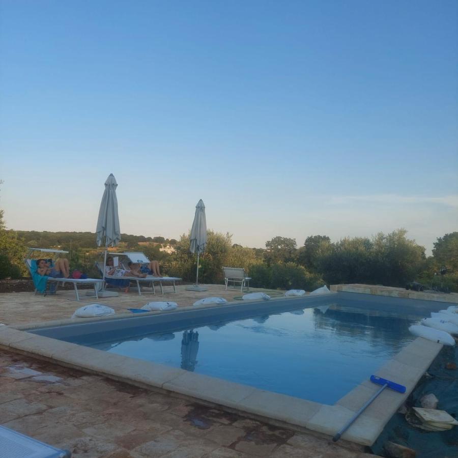 Masseria Soluco Монополи Экстерьер фото