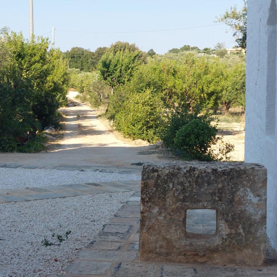 Masseria Soluco Монополи Экстерьер фото