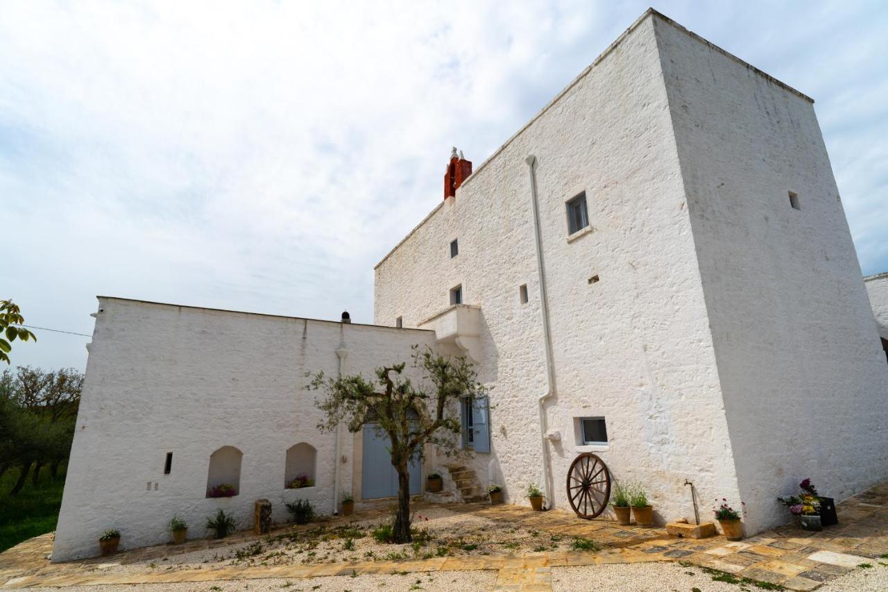 Masseria Soluco Монополи Экстерьер фото