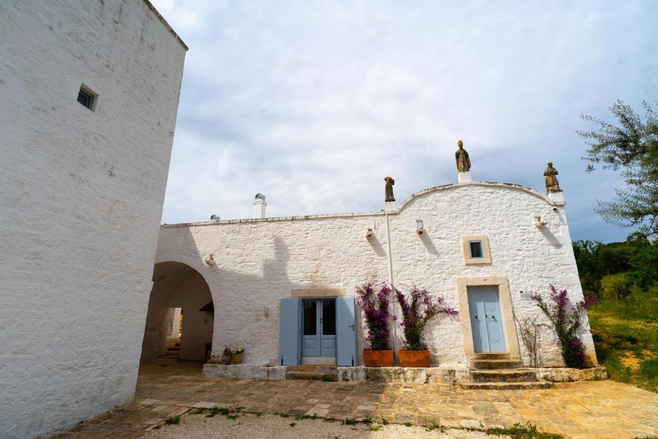 Masseria Soluco Монополи Экстерьер фото