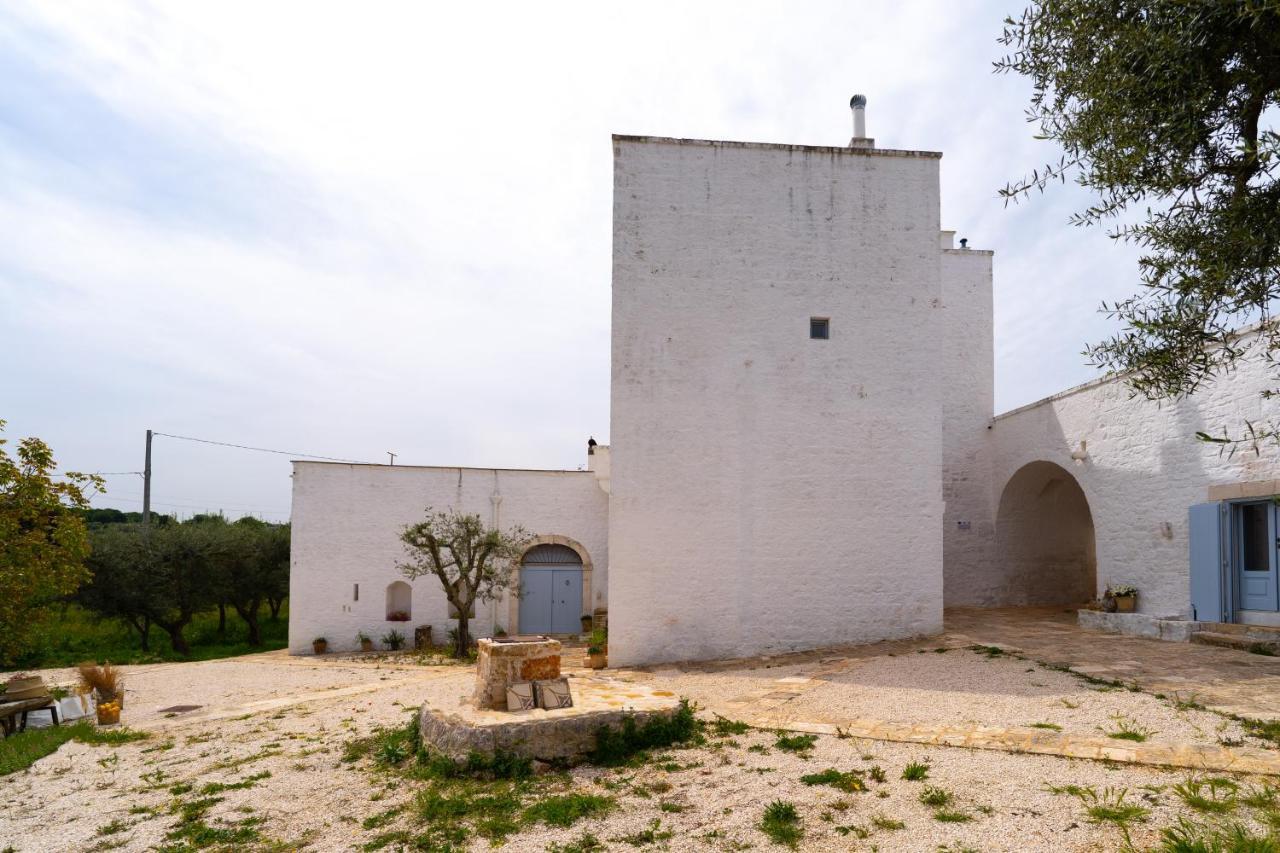 Masseria Soluco Монополи Экстерьер фото