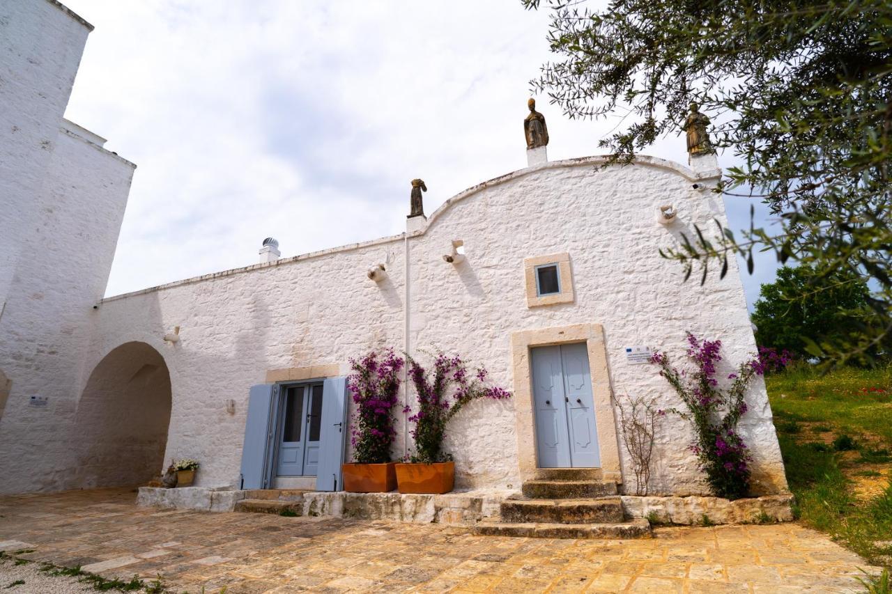 Masseria Soluco Монополи Экстерьер фото