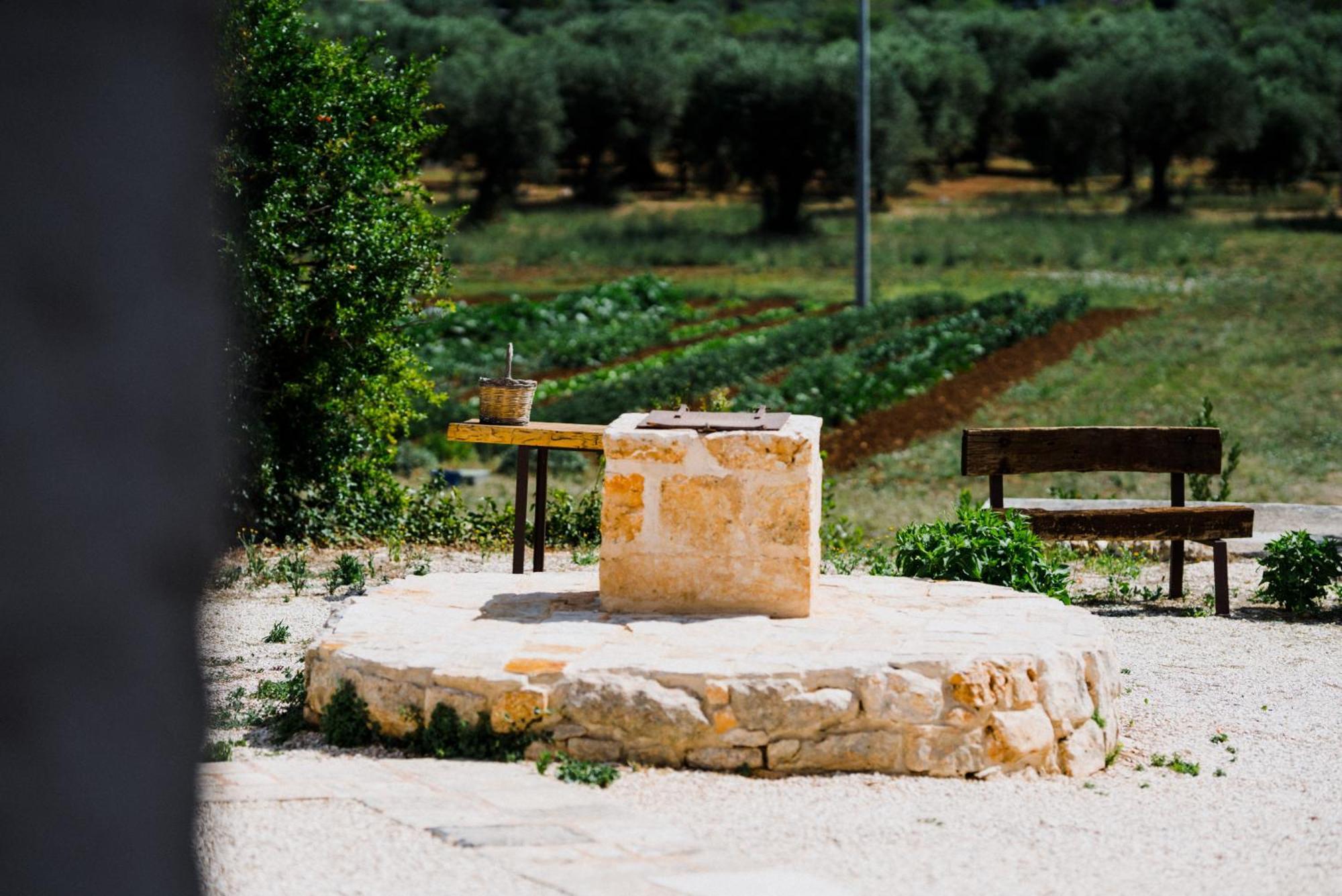Masseria Soluco Монополи Экстерьер фото