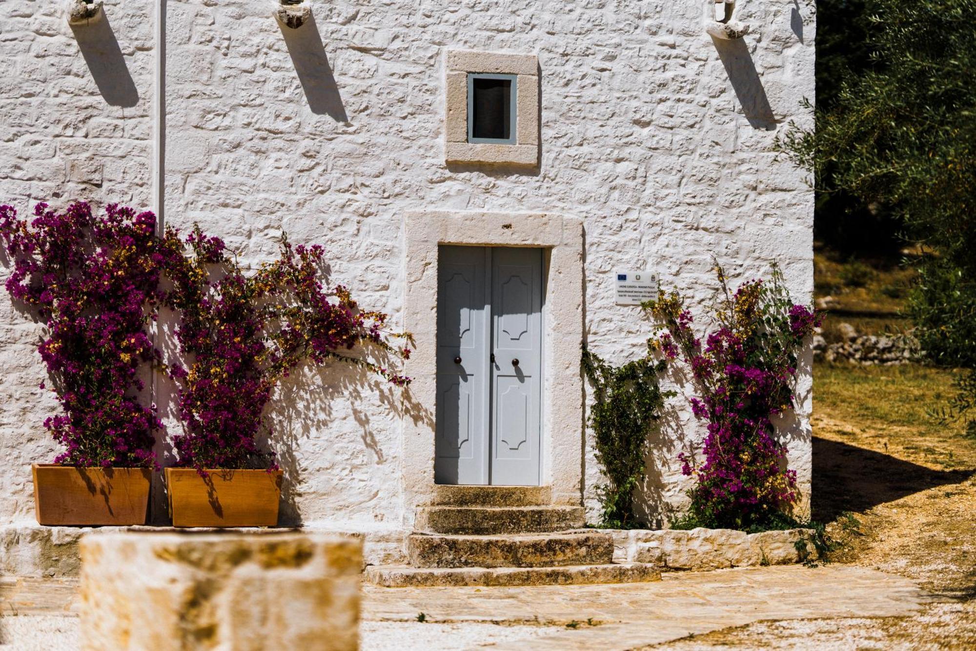 Masseria Soluco Монополи Экстерьер фото