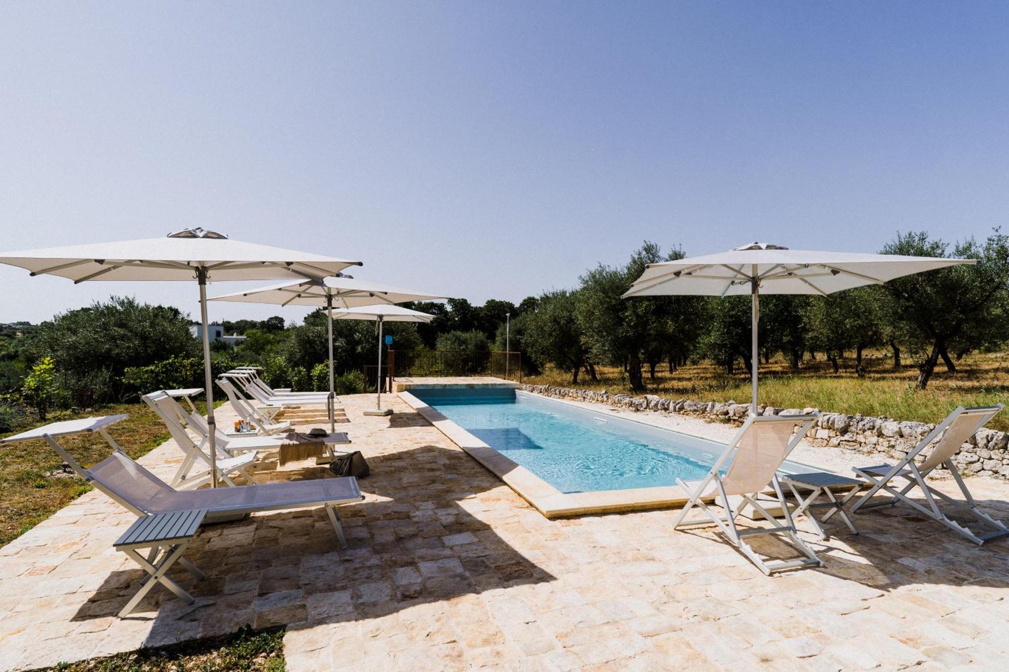 Masseria Soluco Монополи Экстерьер фото