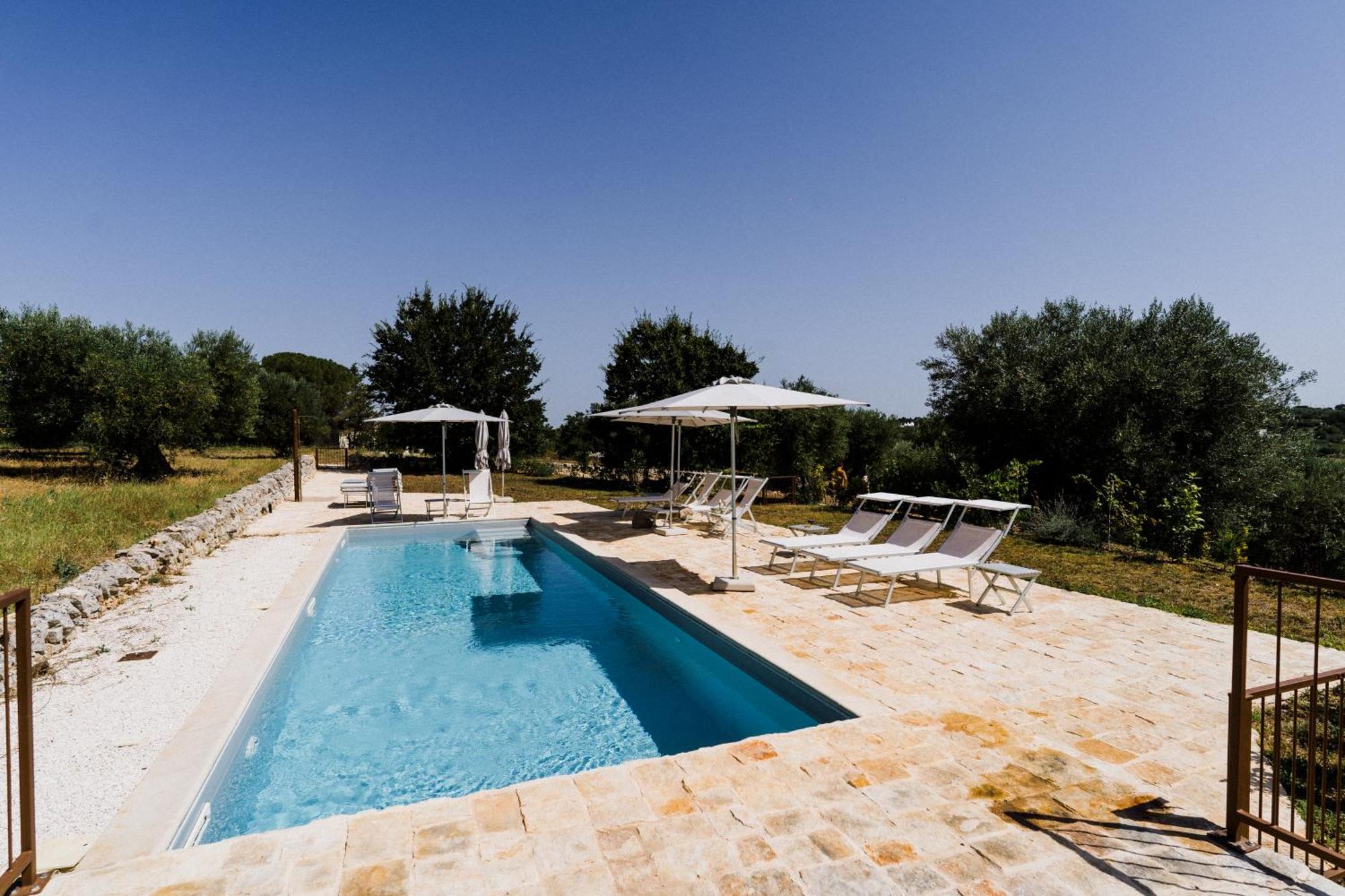 Masseria Soluco Монополи Экстерьер фото