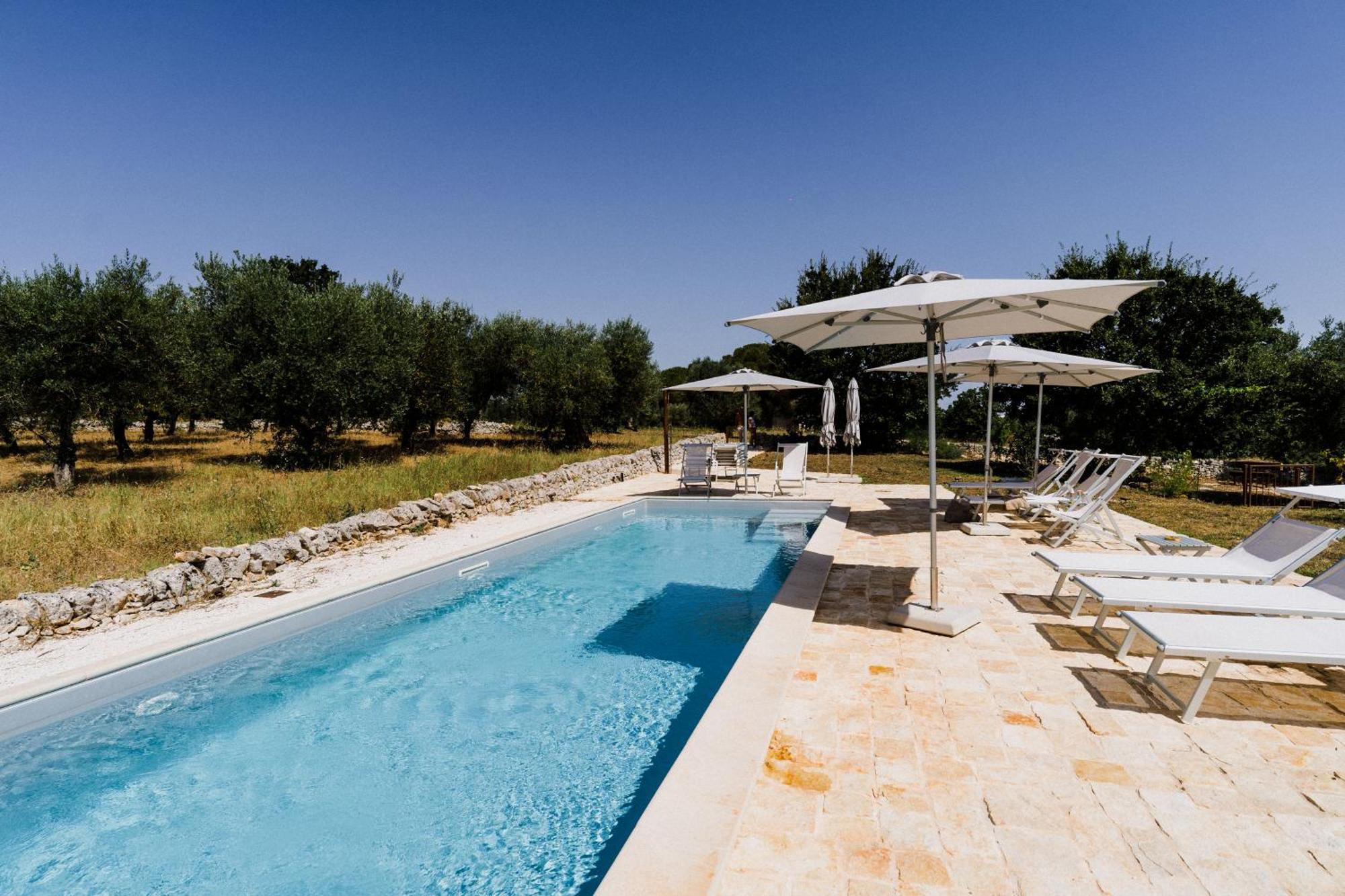 Masseria Soluco Монополи Экстерьер фото