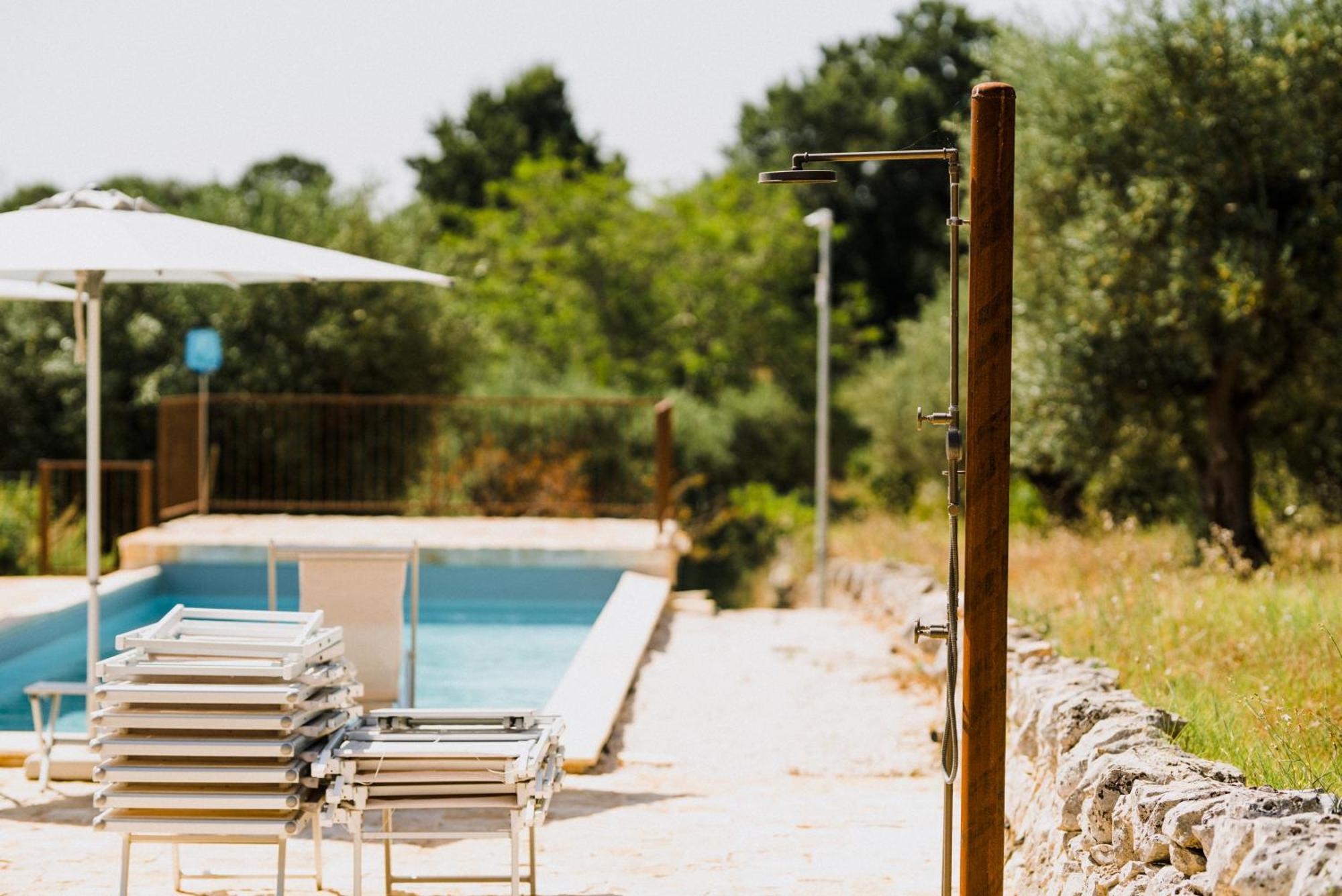 Masseria Soluco Монополи Экстерьер фото