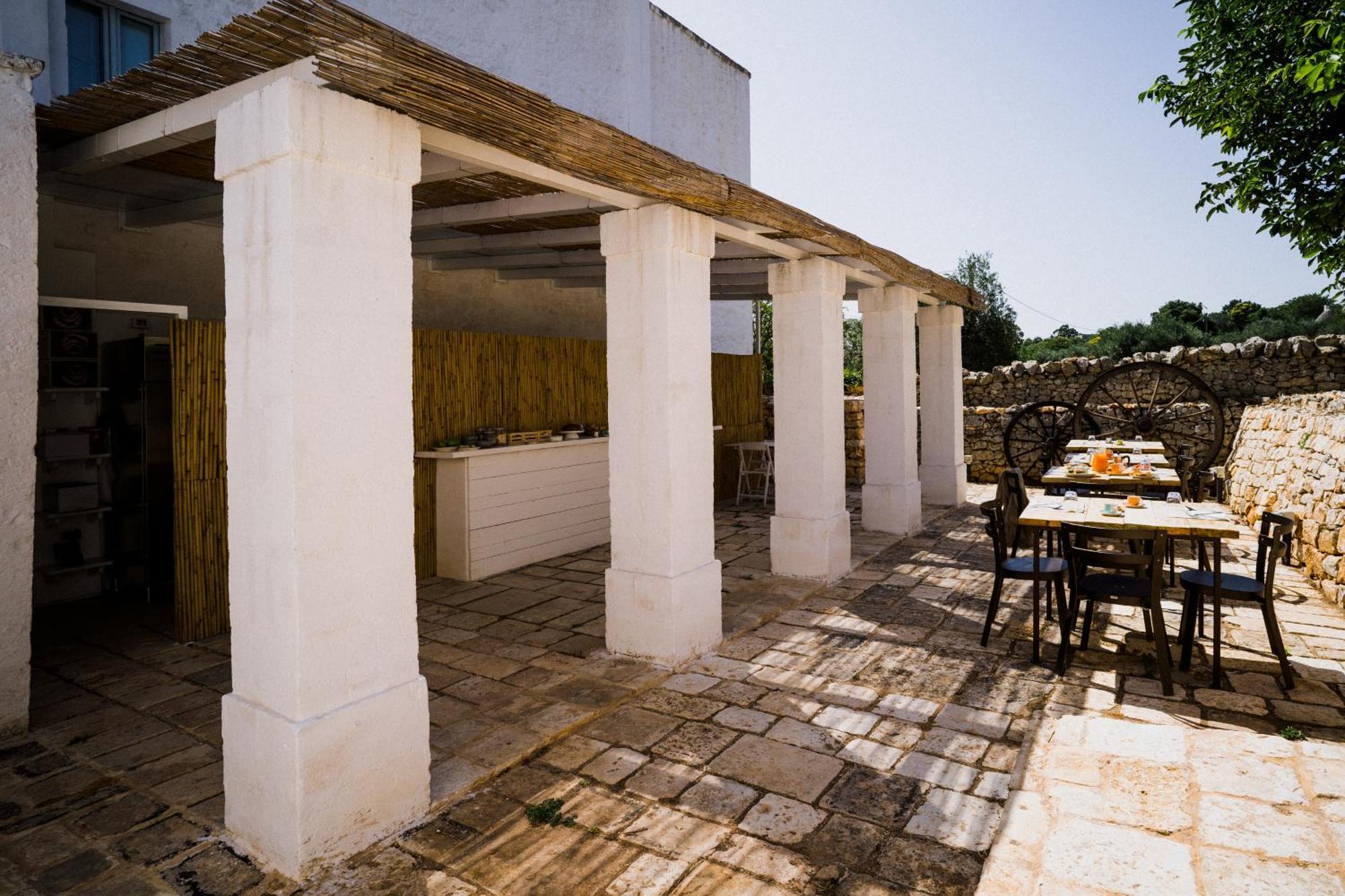 Masseria Soluco Монополи Экстерьер фото