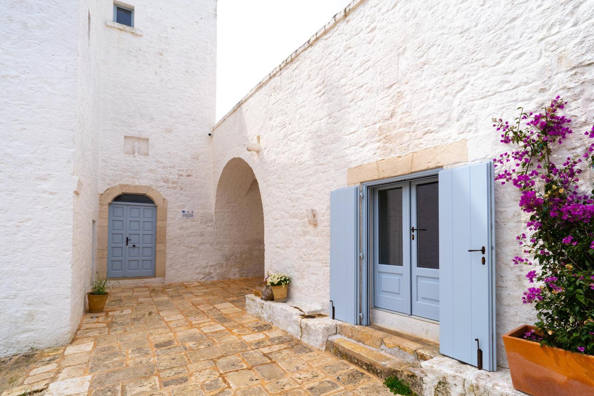 Masseria Soluco Монополи Экстерьер фото