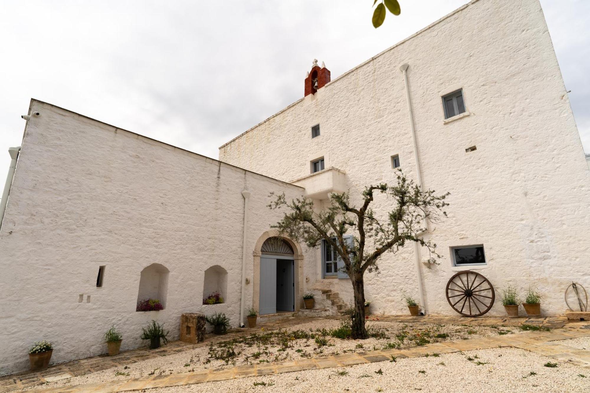 Masseria Soluco Монополи Экстерьер фото