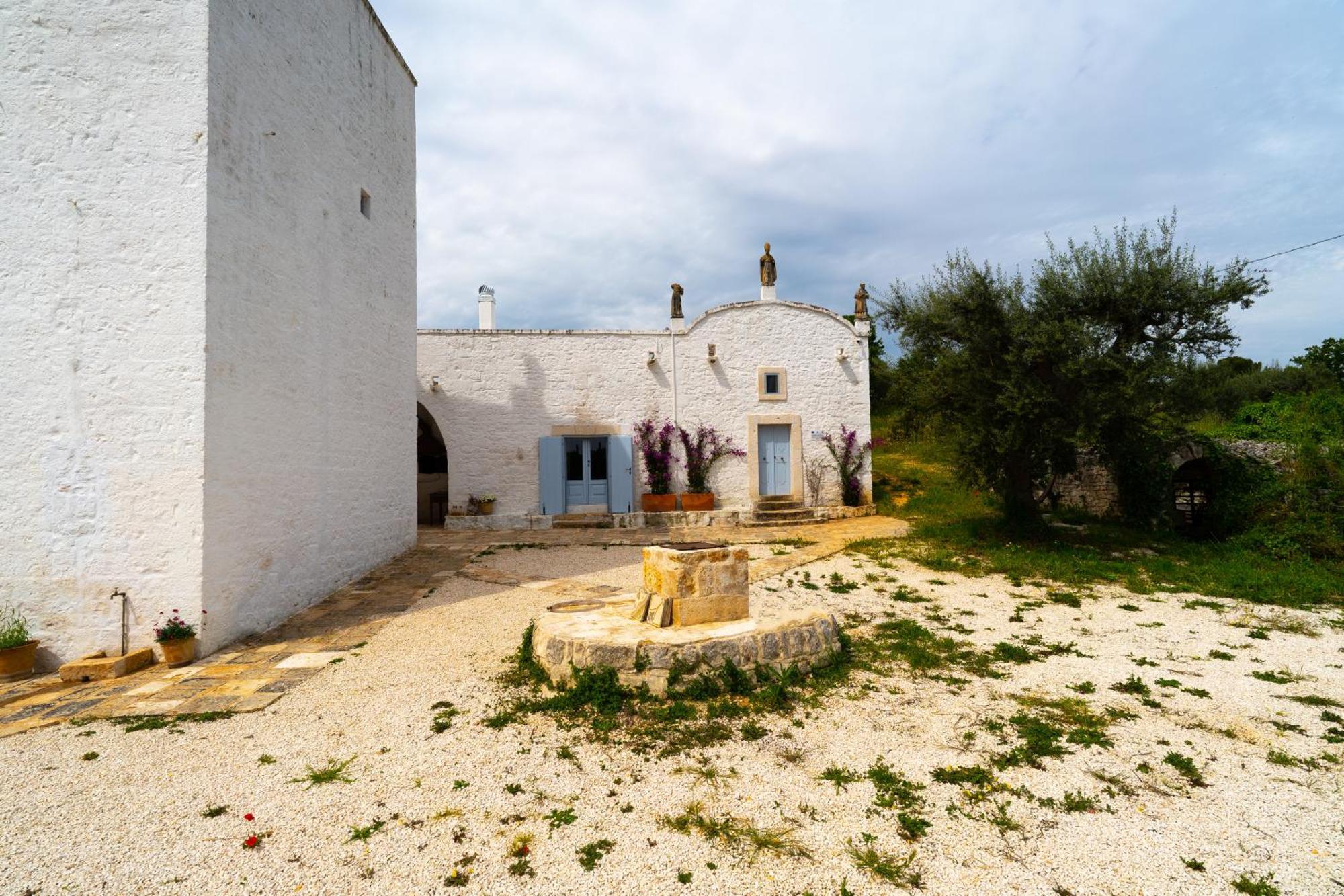 Masseria Soluco Монополи Экстерьер фото