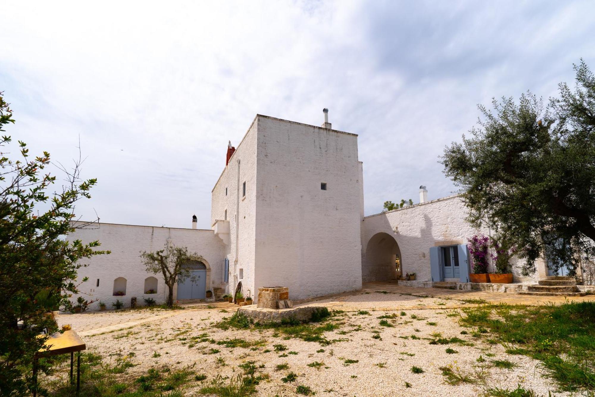 Masseria Soluco Монополи Экстерьер фото